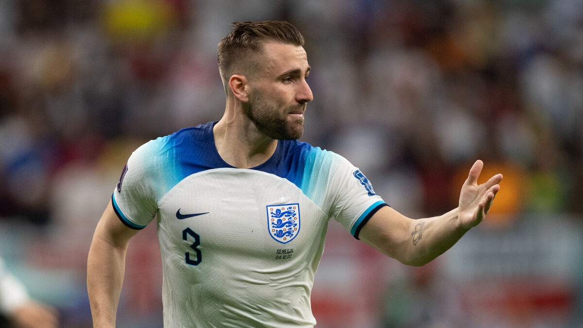 Luke Shaw might play for England at Euro 2024 for the first time this Sunday