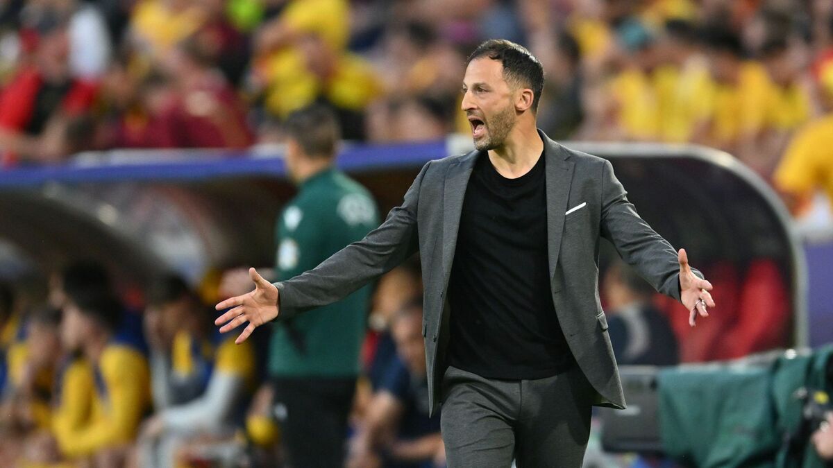 Belgium's coach Domenico Tedesco's team struggled a bit in their group, but they only allowed one goal to be scored against them.