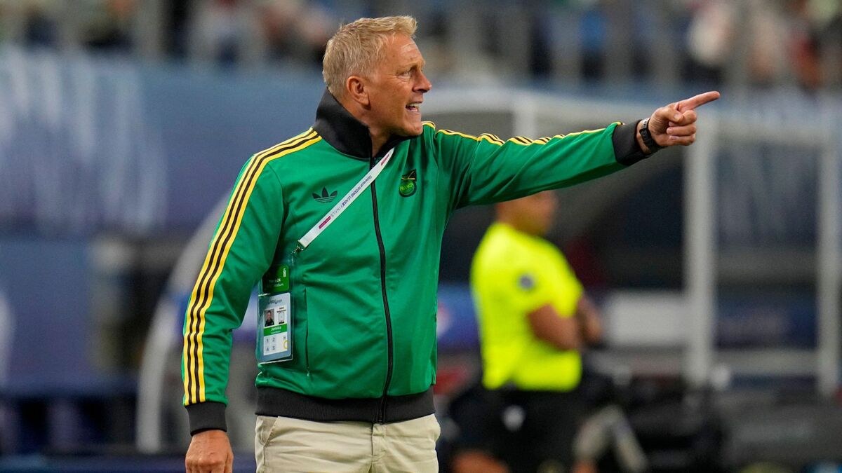 Heimir Hallgrímsson faces a tough challenge to improve Jamaica's defense after they gave up 43 shots in two matches.
