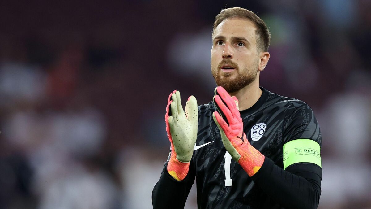 Jan Oblak is considered as one of the top goalkeepers globally. Slovenia's success in the game might depend on how well he plays.