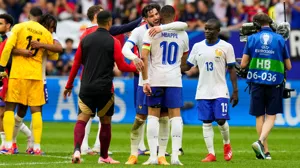 France secures Euro 2024 quarter-finals spot with win against Belgium aided by own goal