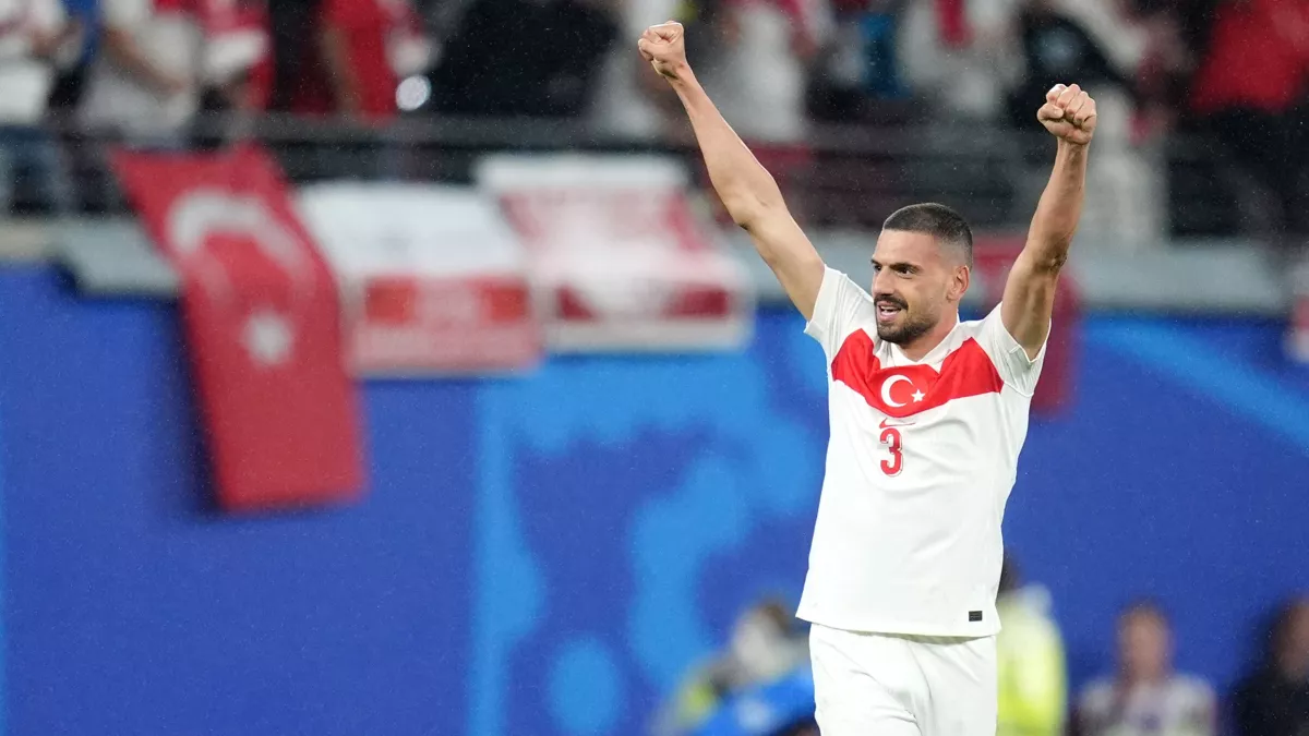 Merih Demiral and Mert Gunok secure Turkey's spot in Euro 2024 quarter-finals