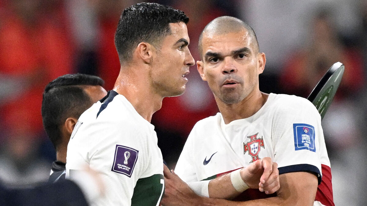 Cristiano Ronaldo and Pepe, both experienced players, are representing Portugal in Euro 2024.