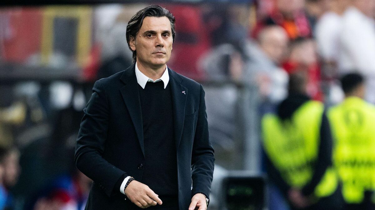 Vincenzo Montella has a tough decision to make before the quarter-final as three of his players are not available to play.