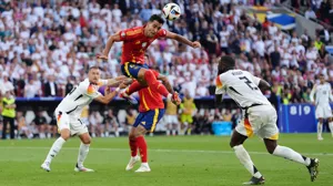 Mikel Merino shatters Germany's hopes as Spain eliminate hosts to advance to semi-finals