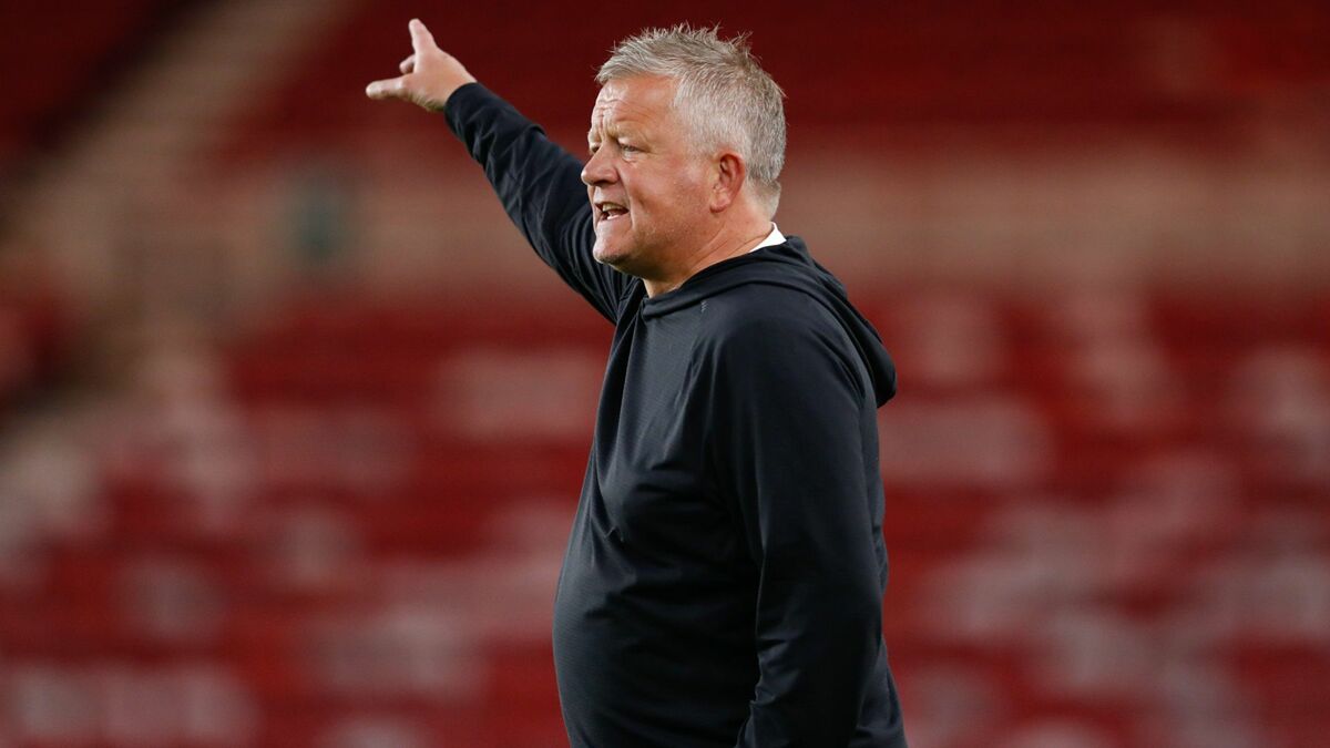 Chris Wilder and Sheffield United have a challenging match ahead as they travel to face Leeds United.