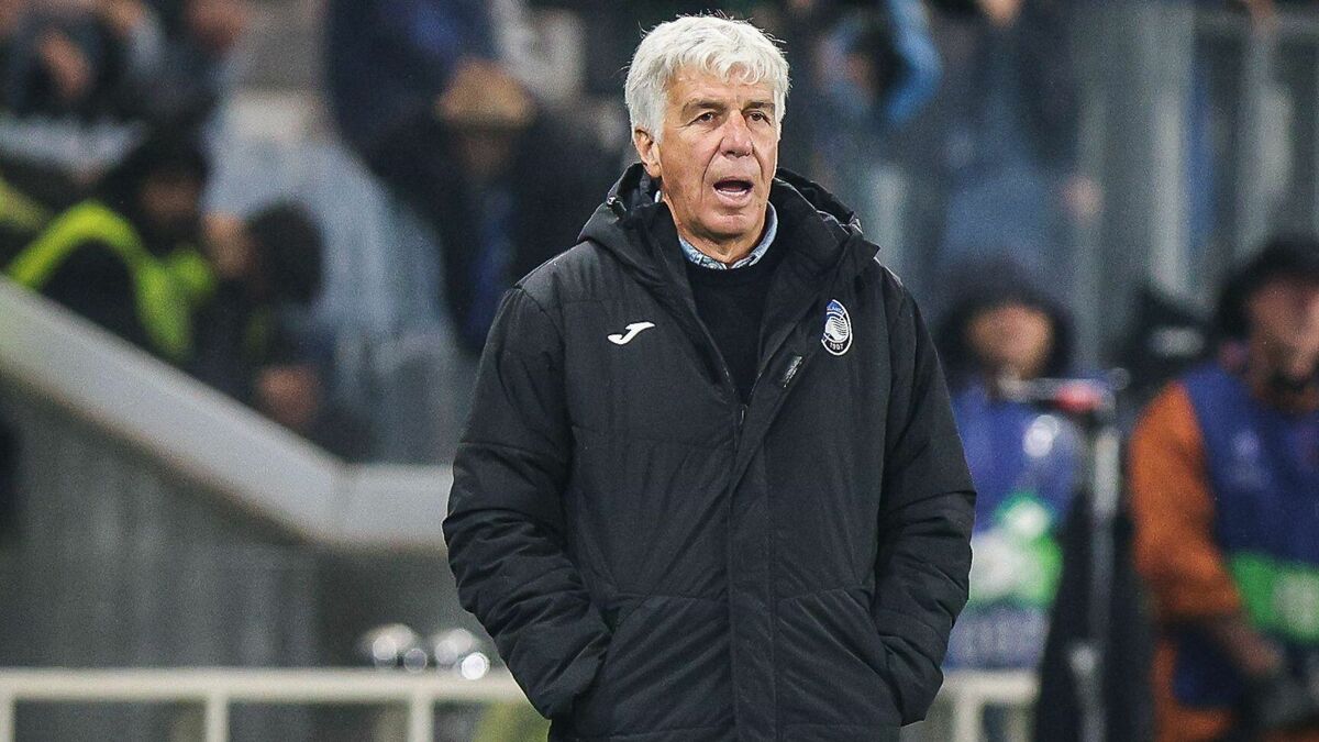 Gian Piero Gasperini's Atalanta team is performing well before the match.