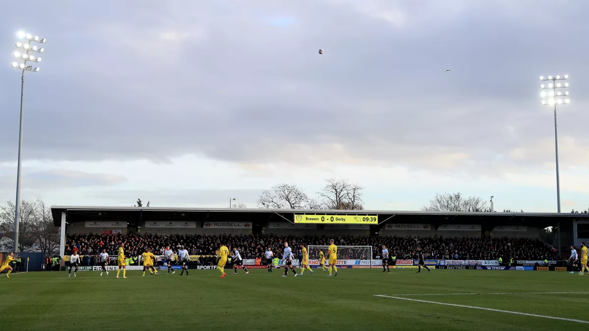 Burton and Crawley end match in scoreless draw