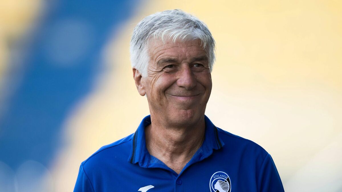 Gian Piero Gasperini has guided Atalanta to third place this season.