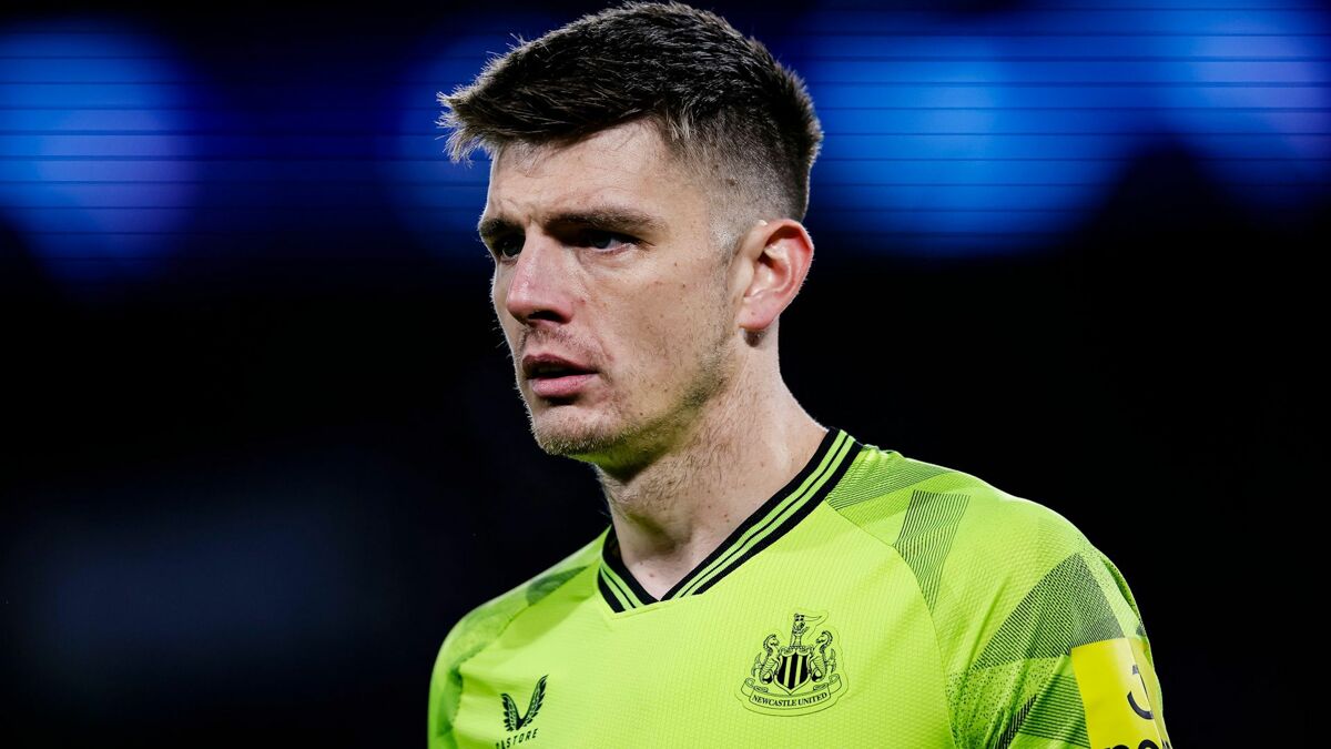 Nick Pope has been in good form for Newcastle this season