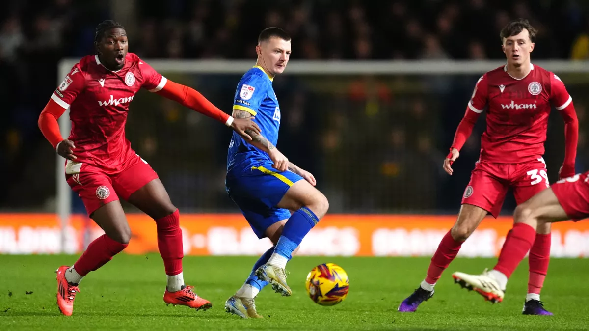 AFC Wimbledon score twice late on to snatch dramatic draw against Accrington