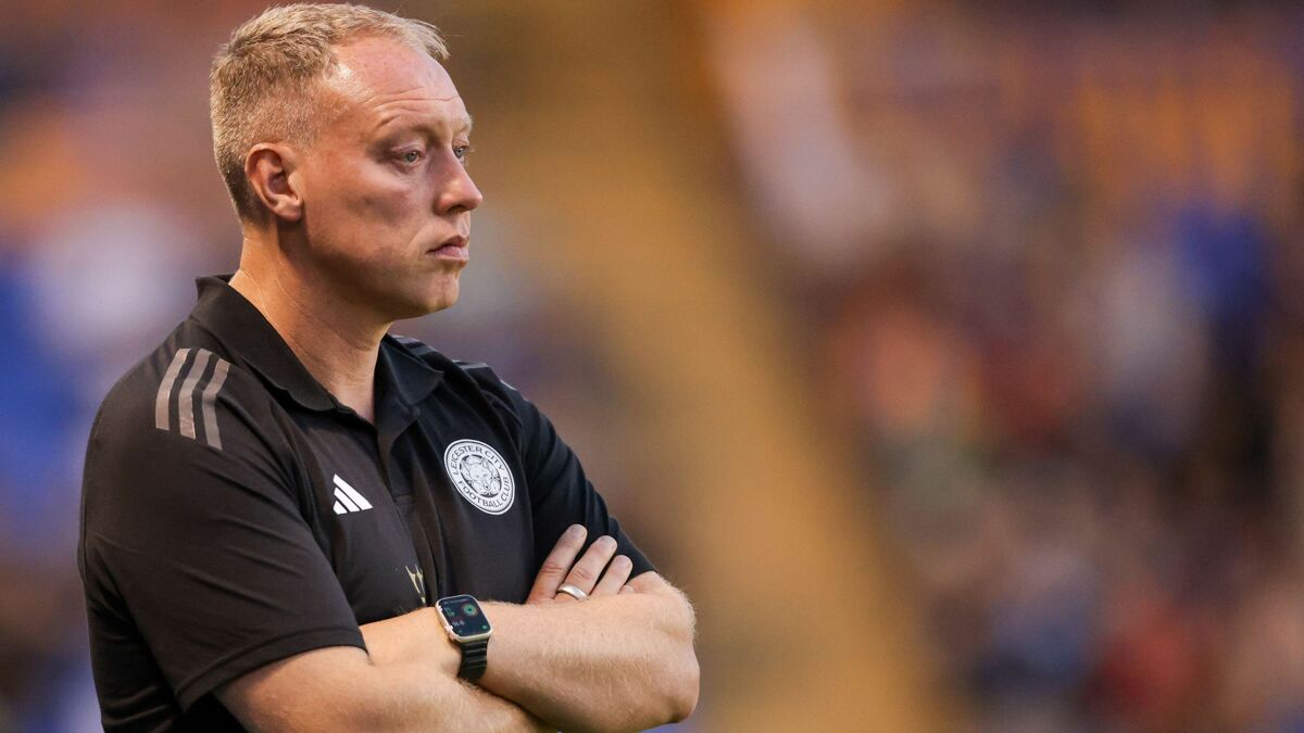 Steve Cooper succeeded Enzo Maresca in the Leicester dugout