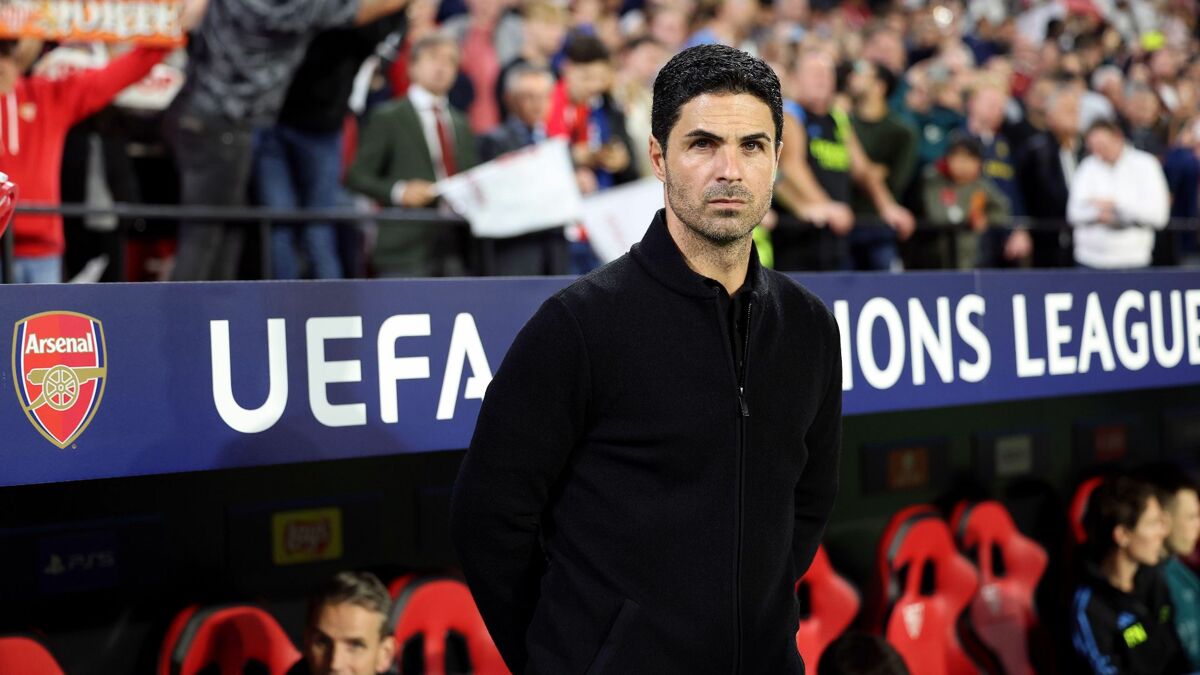 Mikel Arteta has had injury problems to contend with this season