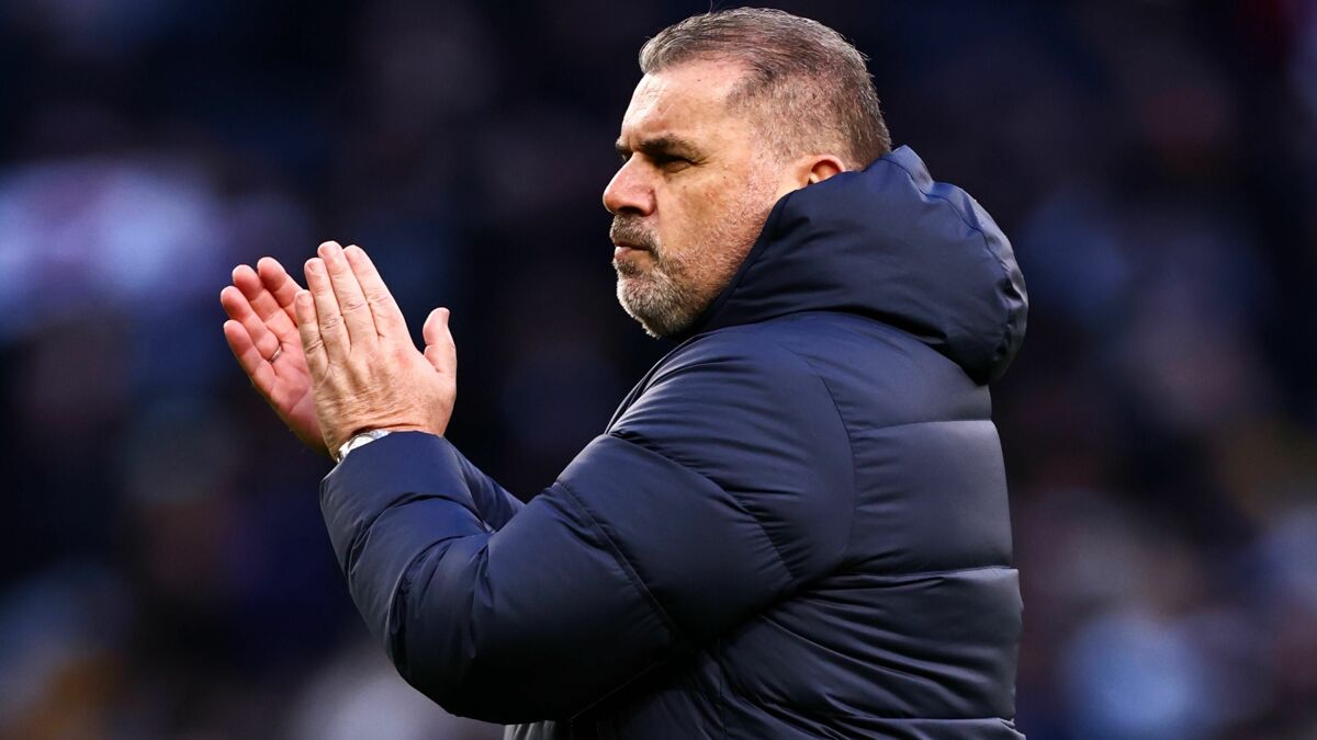 Spurs manager Ange Postecoglou has struggled for consistency this season