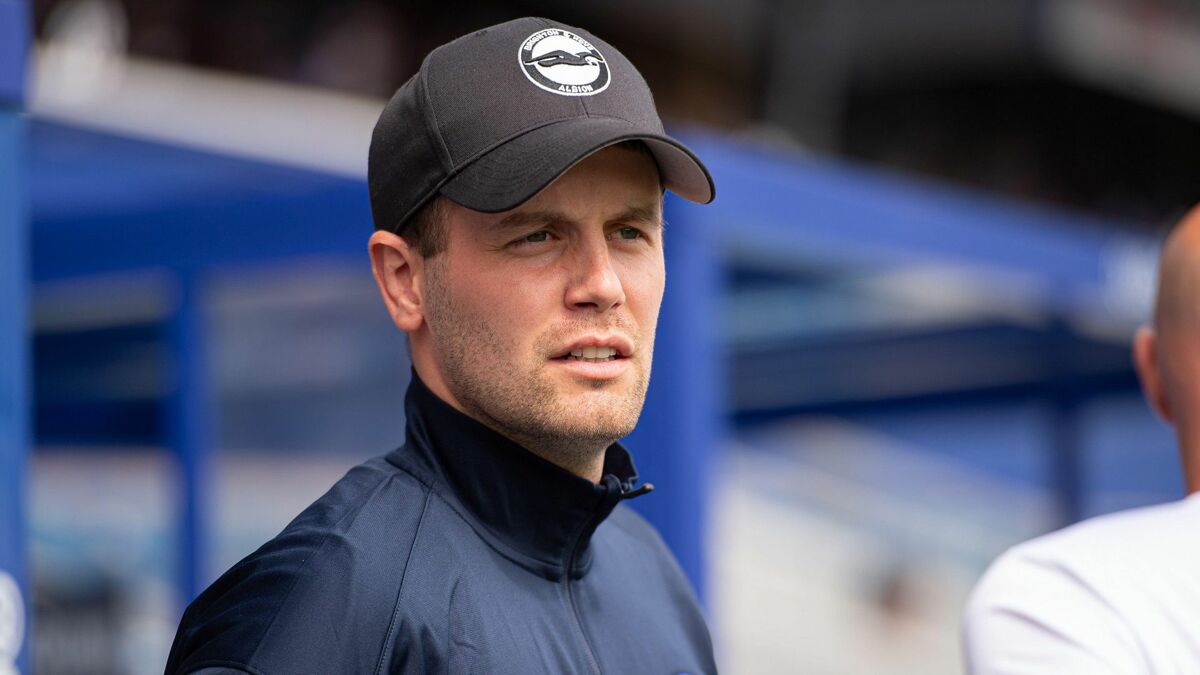 Fabian Hurzeler has impressed so far in charge of Brighton