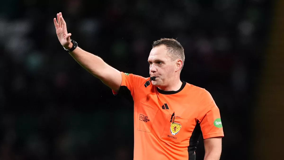 Referee Chris Graham in red card controversy as Motherwell and Kilmarnock draw