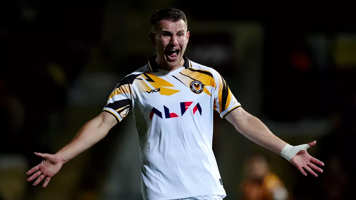 Bryn Morris and Bobby Kamwa hit hat-tricks as Newport thump MK Dons