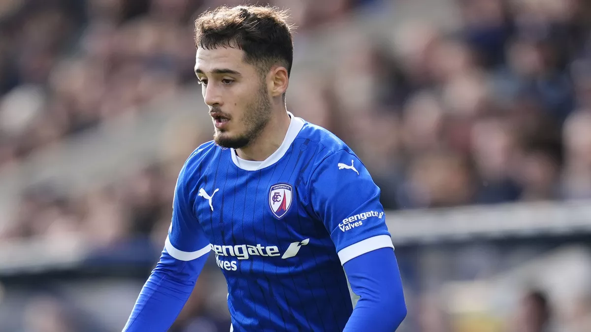 Early Armando Dobra strike secures Chesterfield win over AFC Wimbledon