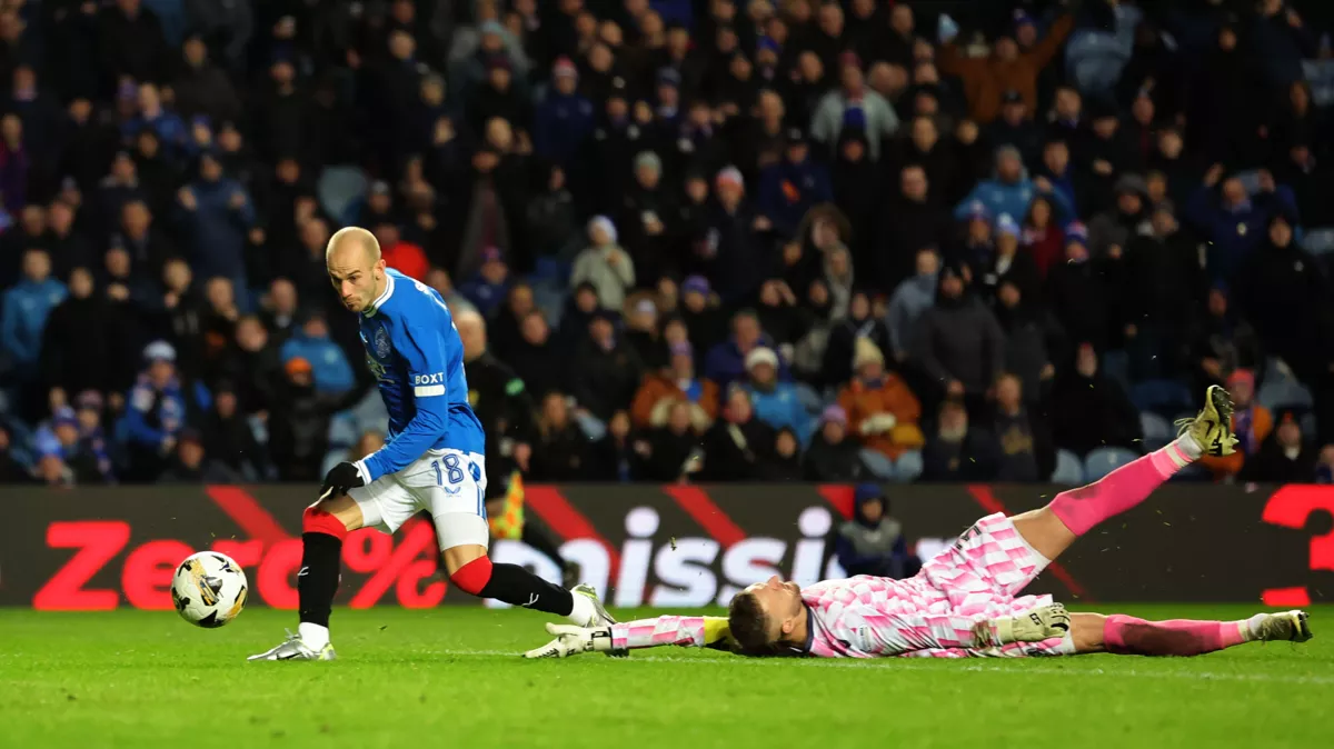 Vaclav Cerny nets winner as Rangers edge past Dundee