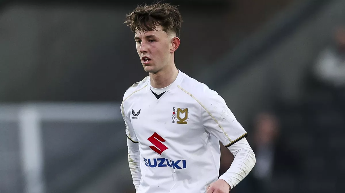 Jamie Knight-Lebel cancels out Joe White’s opener as MK Dons draw with Crewe