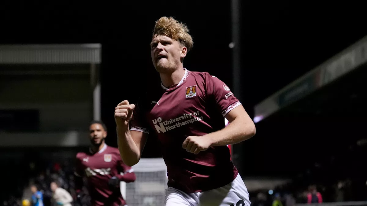 Northampton hit back to draw with Shrewsbury