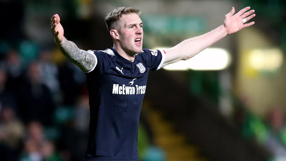 Kevin Holt heads last-gasp winner as Dundee United down Aberdeen