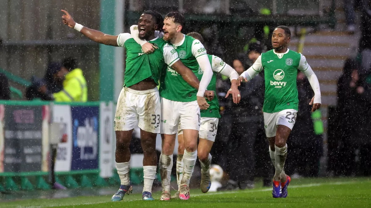 Hibernian hit back to deny Hamza Igamane-inspired Rangers a much-needed away win