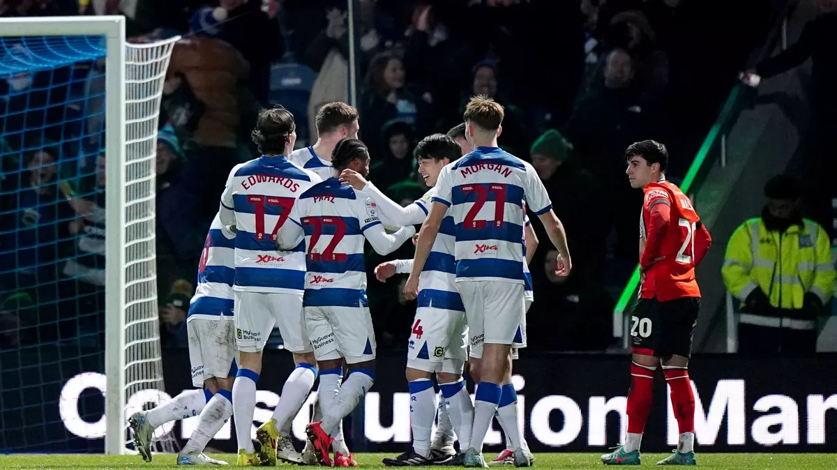 Morgan Fox scores fortunate winner as QPR beat Luton