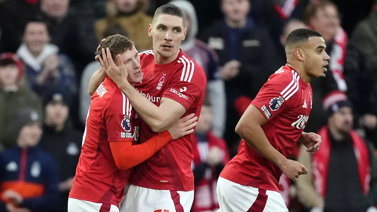 Nottingham Forest repel Southampton to sustain unexpected title challenge