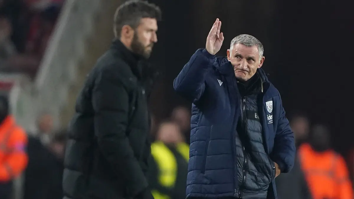 Tony Mowbray faces loss in his return match at West Bromwich Albion