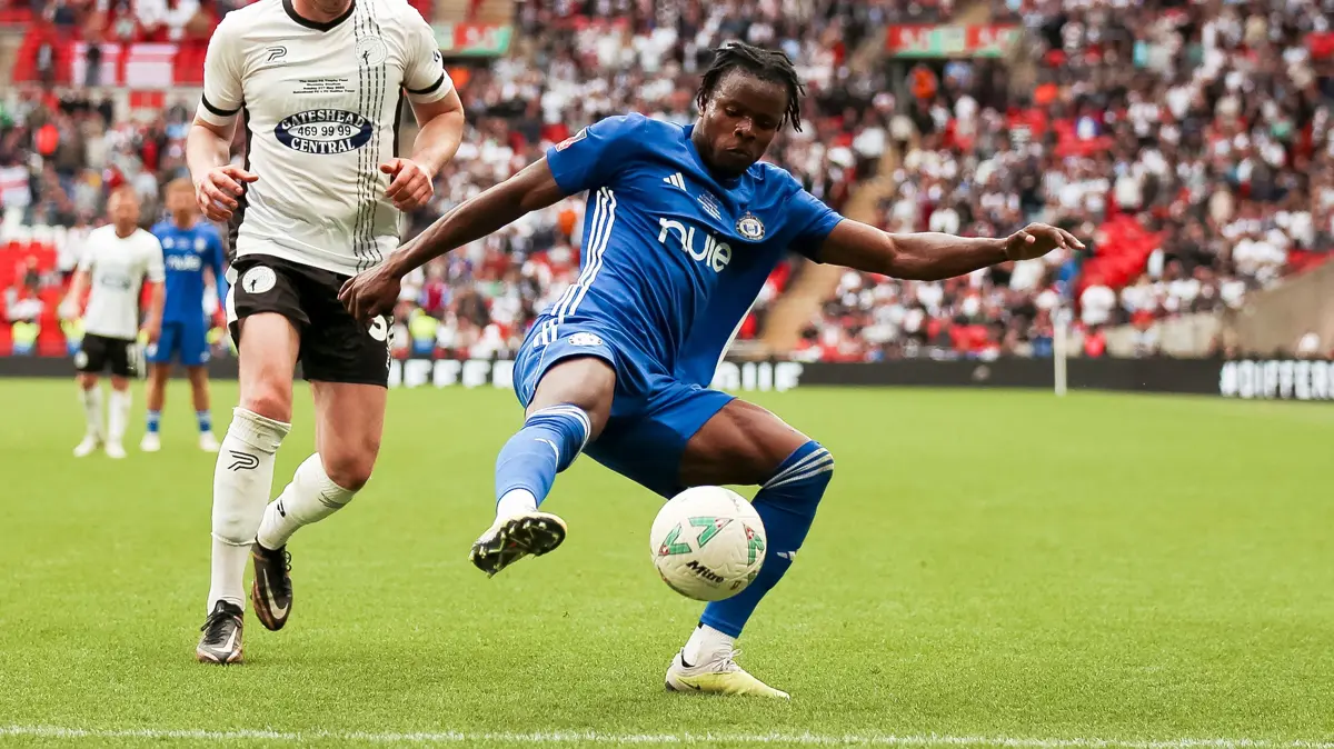 Dele Alli secures draw for Exeter in dramatic late equaliser against Peterborough