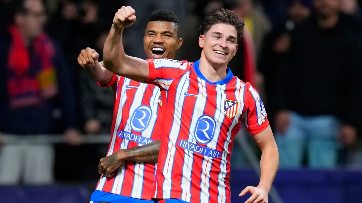 Julian Alvarez scores twice as Atletico Madrid secure comeback victory