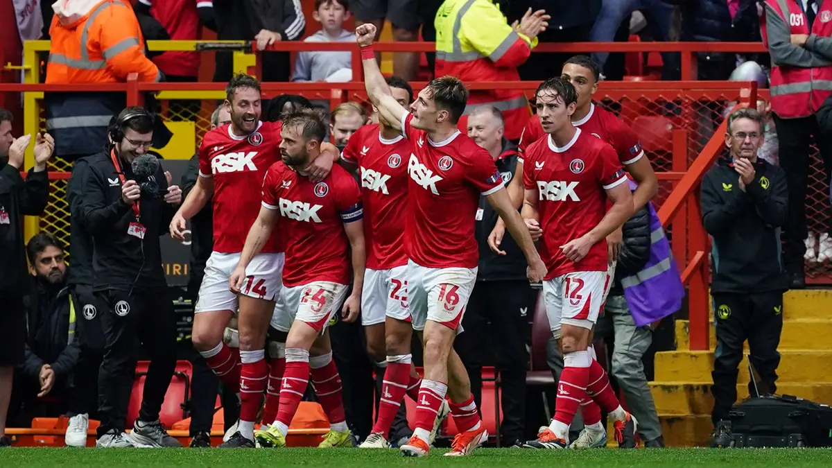 Charlton closing in on play-off spots with win over Bristol Rovers