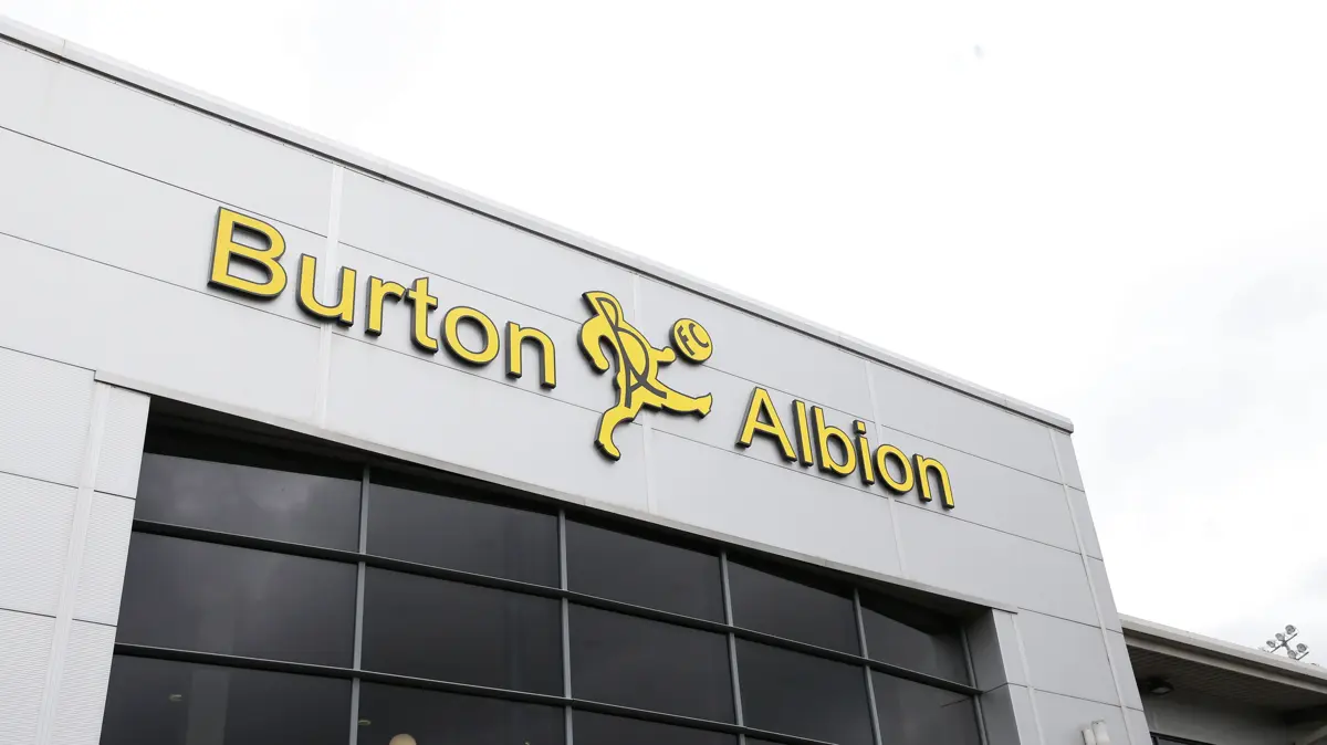 Burrell secures win for Burton in exciting match with Reading