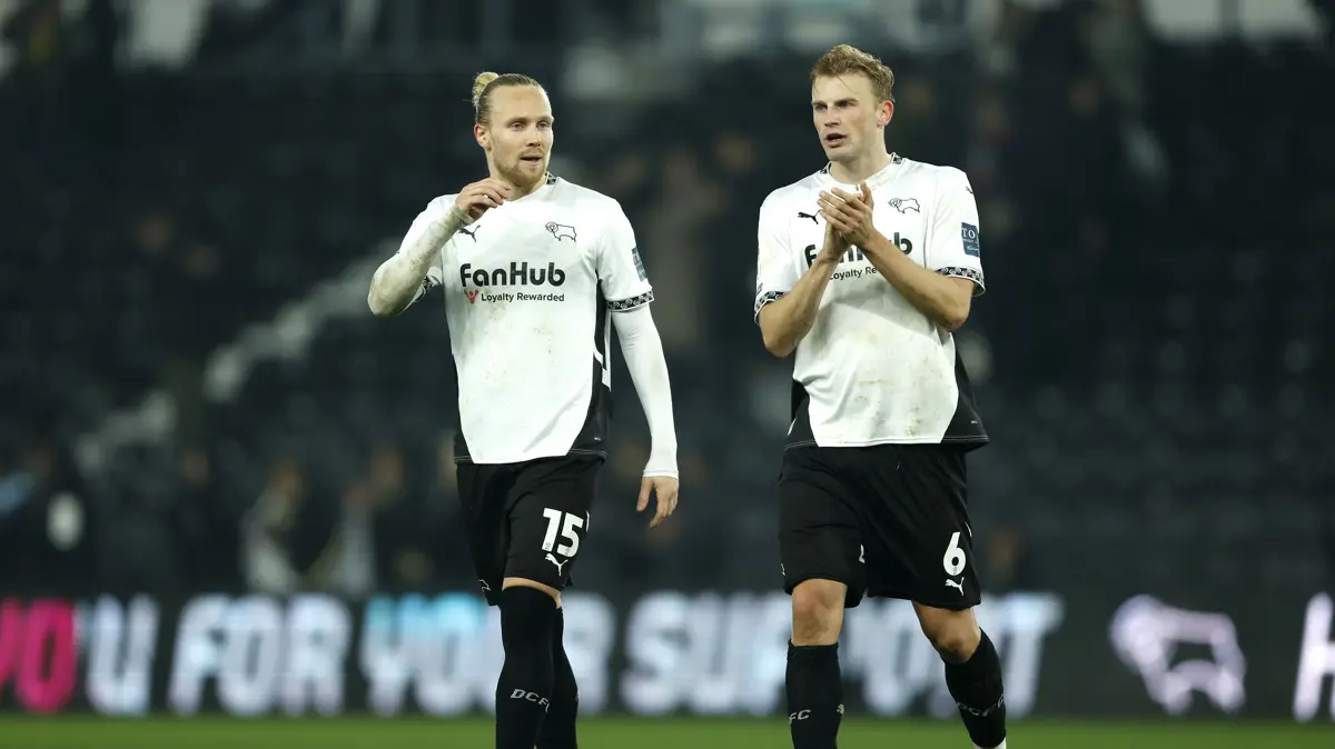 Derby's streak without a victory continues after drawing with Oxford