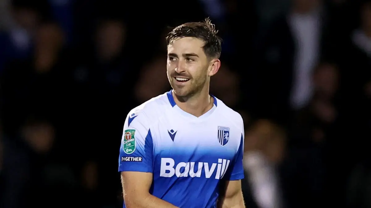 Robbie McKenzie secures a draw for Gillingham against Walsall