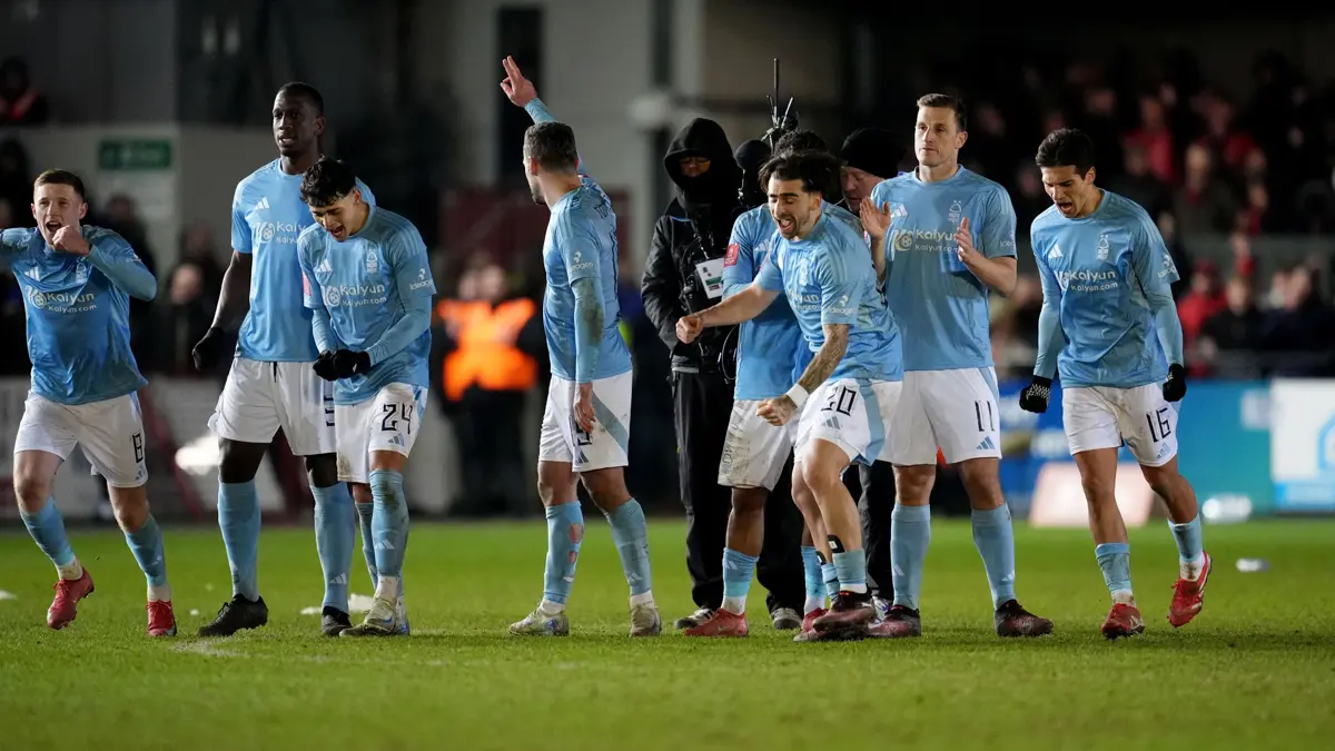 Nottingham Forest emerge victorious in lengthy FA Cup match against Exeter, clinching win in penalty shootout