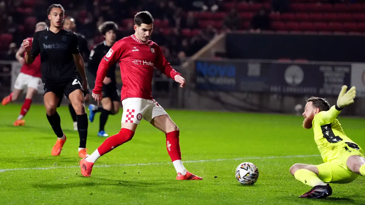 Bristol City secures crucial victory over Stoke with Anis Mehmeti’s brace in play-off push