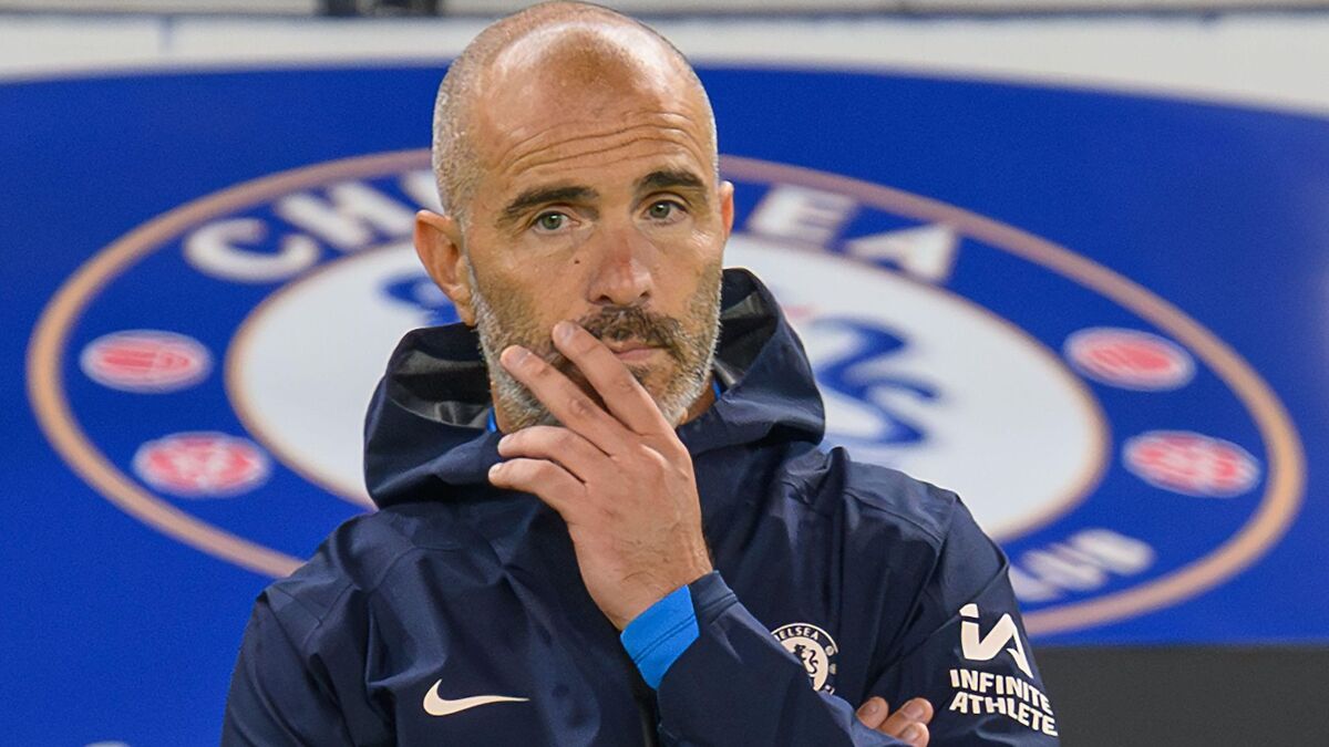 Enzo Maresca's Chelsea team hasn't won an away game in more than two months.