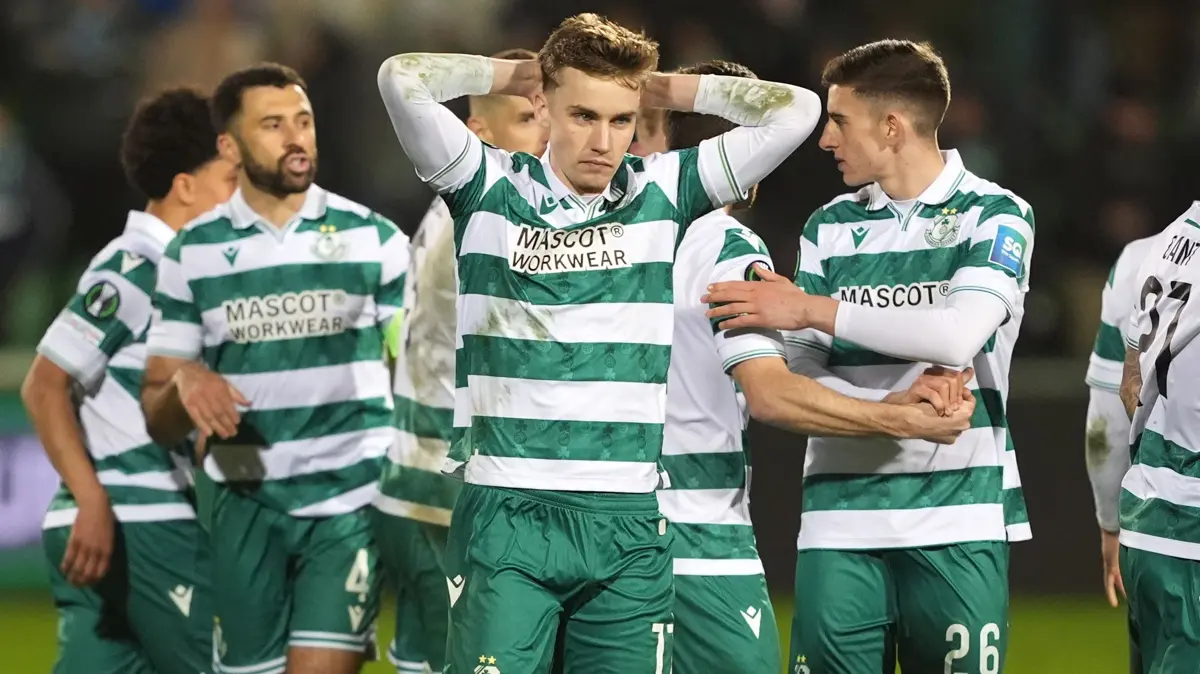 Shamrock Rovers' European aspirations shattered in penalty shootout loss