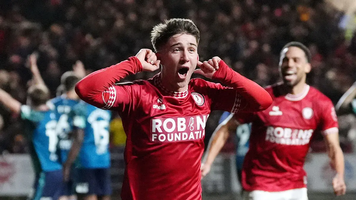 Bristol City’s George Earthy shines off the bench with two goals to secure victory over Boro