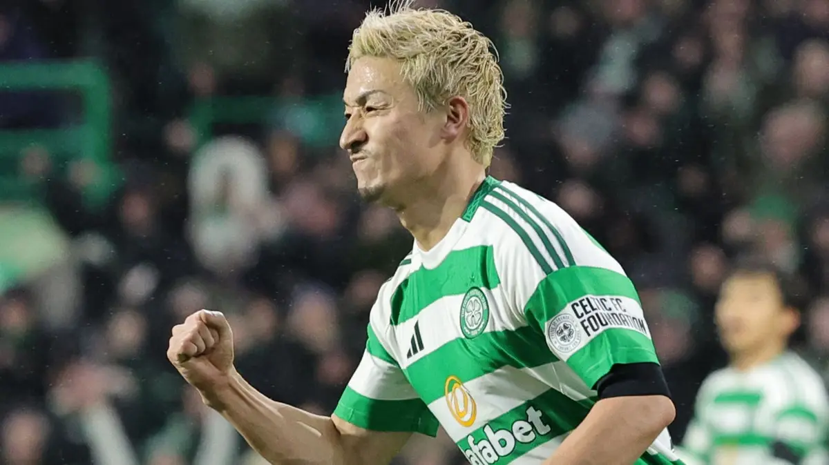 Daizen Maeda nets two goals as Celtic deliver strong response to defeat Aberdeen