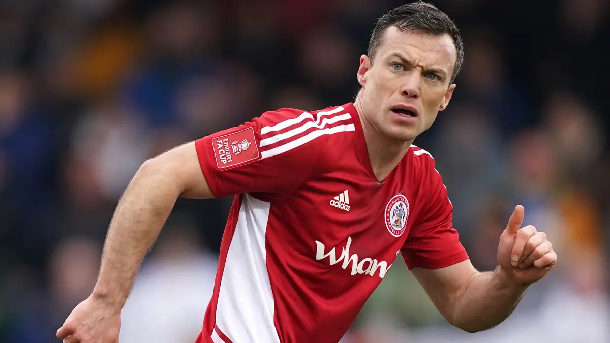 Shaun Whalley nets crucial goal for Accrington against struggling Tranmere