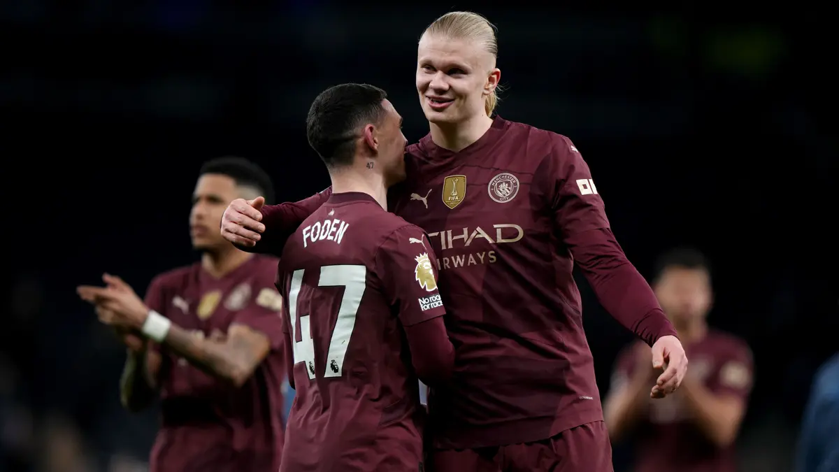 Erling Haaland nets decisive goal as Manchester City defeat Tottenham