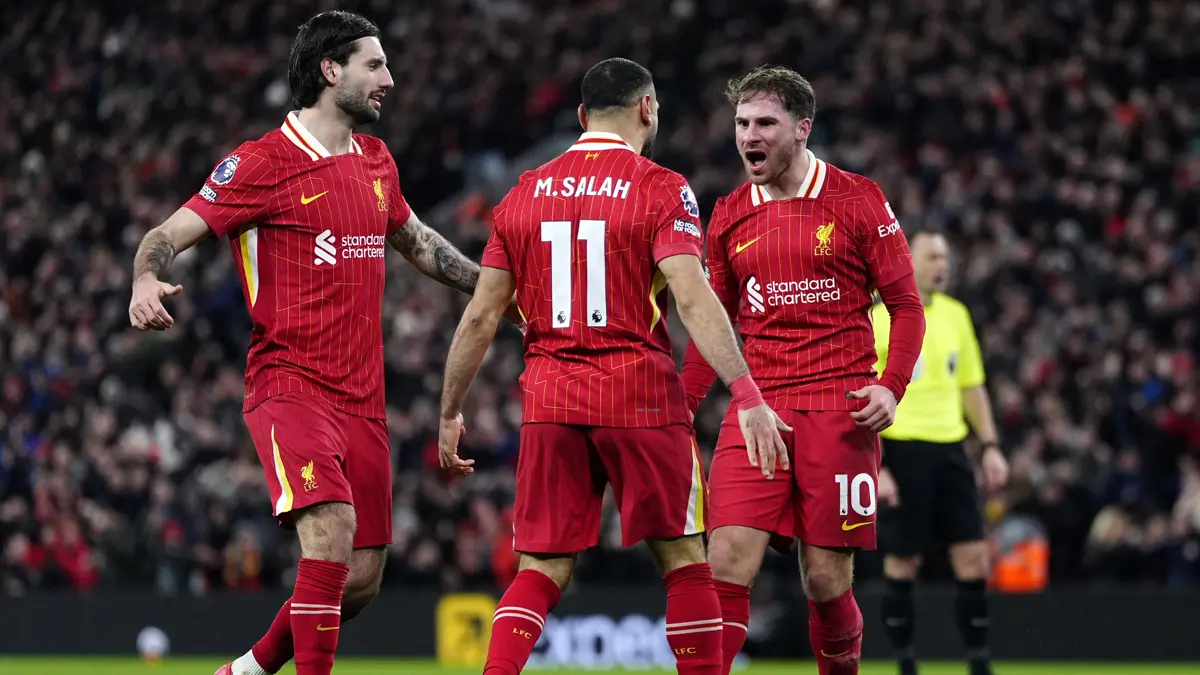 Liverpool increase their advantage in the Premier League with a convincing win over Newcastle