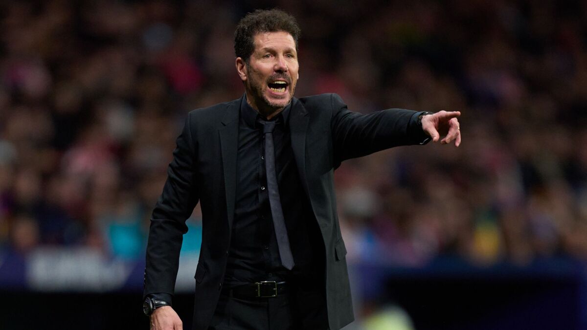 Atletico Madrid, led by Diego Simeone, are close to winning the LaLiga title.