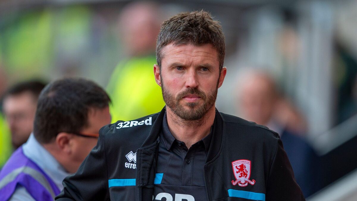 Middlesbrough's head coach Michael Carrick is feeling the heat following a string of disappointing performances.