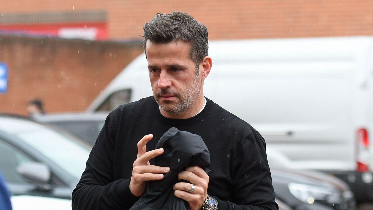 Marco Silva will be aiming to win against Manchester United in the FA Cup.