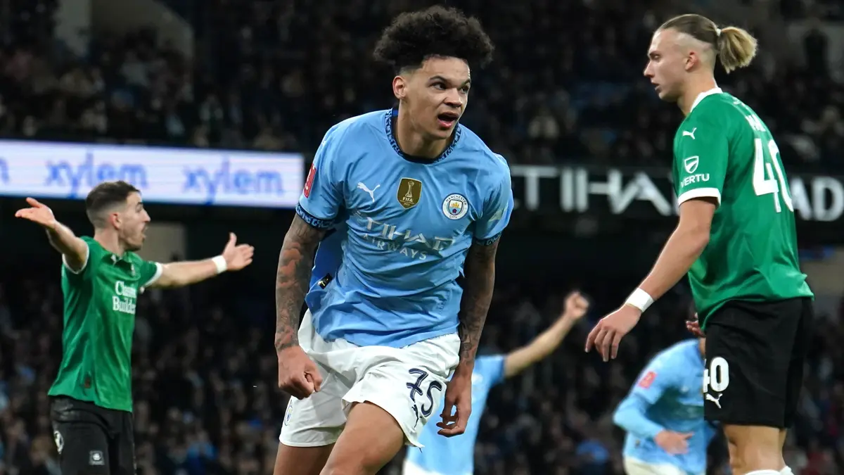 Unexpected Savior: Man City secure FA Cup win over Plymouth with Nico O’Reilly's surprising performance