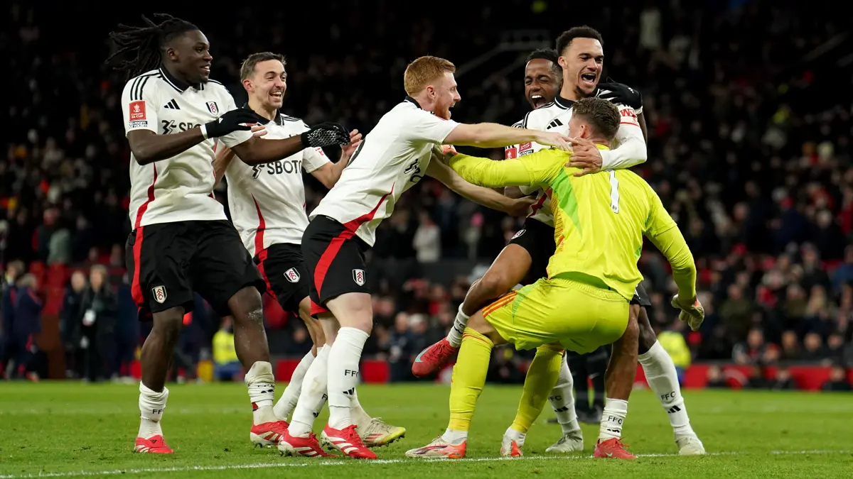 Bernd Leno emerges as Fulham's savior in FA Cup upset against reigning champions Man Utd